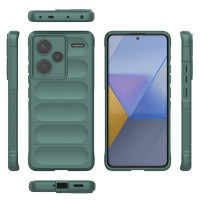 Чохол для смартфона Cosmic Magic Shield for Xiaomi Redmi Note 13 Pro Plus 5G Dark Green (Колір Dark Green) - фото № 7