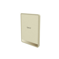 Портативний SSD Apacer AS724 1TB USB 3.2 Gen.2 Type-C Read/Write 500MB/s Cream (Цвет Кремовий) - фото № 3