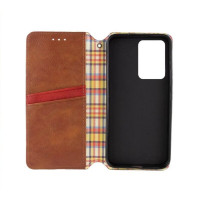 Чохол-книжка для смартфона Rubic Leather for Xiaomi Redmi 13 4G Brown (Колір Brown) - фото № 4