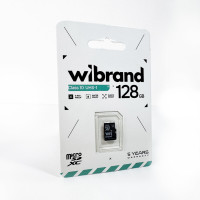 Карта пам'яті microSDXC (UHS-1) Wibrand 128Gb class 10  - фото № 7