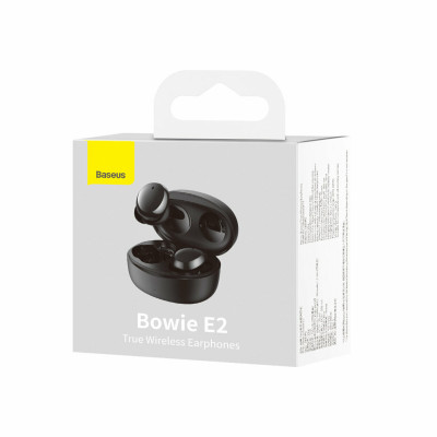 Навушники Baseus True Wireless Earphones Bowie E2 Black - изображение 1