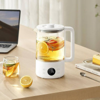 Заварювальний чайник Xiaomi Mijia Smart Multifunctional Health Kettle S1 + (перехідник на EU розетку) (Колір Білий) - фото № 2