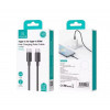 Кабель Usams SJ711 Type-C To Type-C 60W Fast Charging black (Black)- № 2