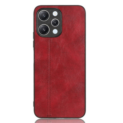 Чохол для смартфона Cosmiс Leather Case for Xiaomi Redmi 12 Red (CoLeathXR12Red) - изображение 1