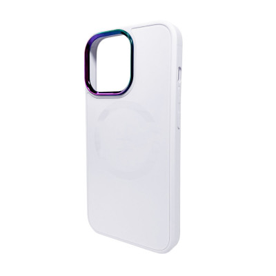 Чохол для смартфона AG Glass Sapphire MagSafe Logo for Apple iPhone 15 White (AGSappiP15White) - зображення 1