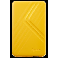Зовнішній жорсткий диск PHD External 2.5'' Apacer USB 3.2 Gen. 1 AC236 1Tb Yellow (color box)  - фото № 2