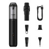 Автомобільний пилосос Baseus A3 lite Handy Vacuum Cleaner (12000pa) Black - изображение 6