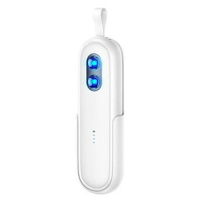 Ультрафіолетовий стерилізатор для дезинфекції Usams US-ZB210 Smart Portable Toilet UV Lamp White (ZB210XDH01) - зображення 1