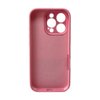 Чохол для смартфона Silicone Full Case AA Camera Protect for Apple iPhone 16 Pro 6,Light Pink (Цвет Light-Pink) - фото № 3