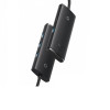 USB-хаб Baseus Lite Series 4-Port USB-A HUB Adapter (USB-A to USB 3.0*4 ) 1m Black (Черный)- № 3