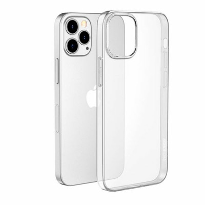 Чохол для телефона BOROFONE BI4 Ice series phone case for iPhone13 Pro Transparent (BI413PT) - зображення 1