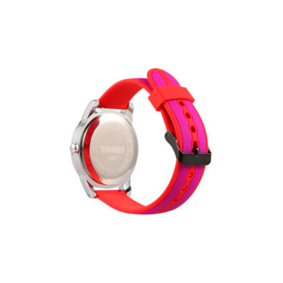 Ремінець для годинника Universal Epoxy two-color FL 20mm 9.China Red (Epoxy20-9.ChinaRed) - зображення 1
