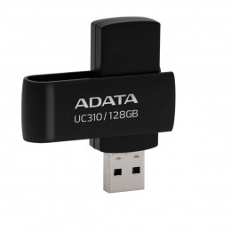 Flash A-DATA USB 3.2 UC310 128Gb Black
