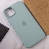 Чохол для смартфона Silicone Full Case AAA MagSafe IC for iPhone 14 Pro Succulent (Цвет Succulent) - фото № 6