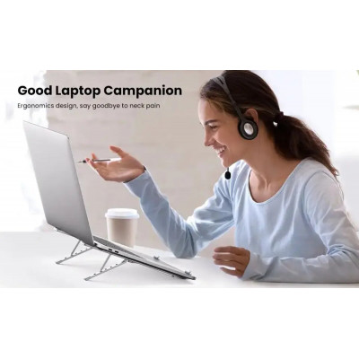 Підставка для ноутбука UGREEN LP451 Foldable Laptop Stand (UGR-40289) - зображення 2