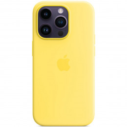 Чохол для смартфона Silicone Full Case AAA MagSafe IC for iPhone 14 Pro Max Canary Yellow