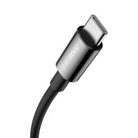 Кабель Baseus Superior Series (SUPERVOOC) Fast Charging Data Cable USB to Type-C 65W 1m Black (Колір 7073) - фото № 3
