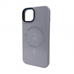 Чохол для смартфона AG Glass Sapphire MagSafe Logo for Apple iPhone 13 Grey