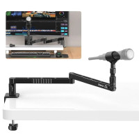Тримач для мікрофону Ulanzi Vijim LS26 low-level Microphone Stand (2991A LS26) (Цвет 7073) - фото № 6