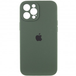 Чохол для смартфона Silicone Full Case AA Camera Protect for Apple iPhone 11 Pro Max кругл 40,Atrovirens