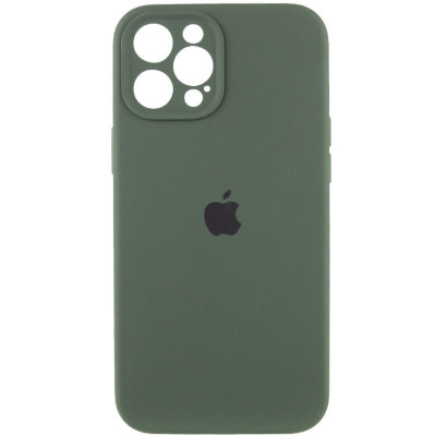 Чохол для смартфона Silicone Full Case AA Camera Protect for Apple iPhone 11 Pro Max кругл 40,Atrovirens - изображение 1