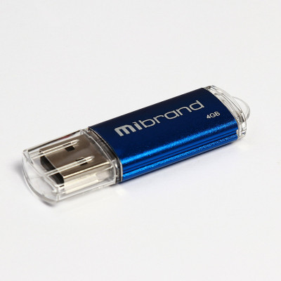 Flash Mibrand USB 2.0 Cougar 4Gb Blue - зображення 1