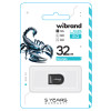 Flash Wibrand USB 2.0 Scorpio 32Gb Black - изображение 2