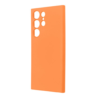 Чохол для смартфона Cosmiс Full Case HQ 2mm for Samsung Galaxy S23 Ultra Orange Red (CosmicFGMS23UOrangeRed) - изображение 1