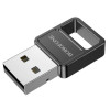 Адаптер Bluetooth BOROFONE DH8 USB BT adapter Black - зображення 2
