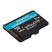 Карта пам'яті microSDXC (UHS-1 U3) Kingston Canvas Go! Plus 1Tb class 10 A2 V30 (R200MB/s, W-160MB/s)  - фото № 3
