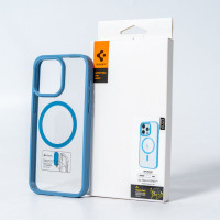 Чохол для смартфона Spigen AAA Magnetic Color for Apple iPhone 14 Pro Max Light Blue