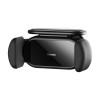 Автотримач для телефона Baseus Steel Cannon pro Solar Electric Car Mount Black (Черный)- № 3