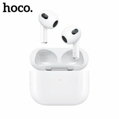 Навушники HOCO EW10 True wireless stereo headset White - зображення 1