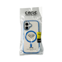 Чохол для смартфона Cosmic Acrilyc Colorful Mag for Apple iPhone 16 Light Blue (Цвет Light-Blue) - фото № 2