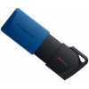 Флеш-накопичувач Kingston USB 3.2 DT Exodia M 64GB Black/Blue (Black/Blue)- № 2