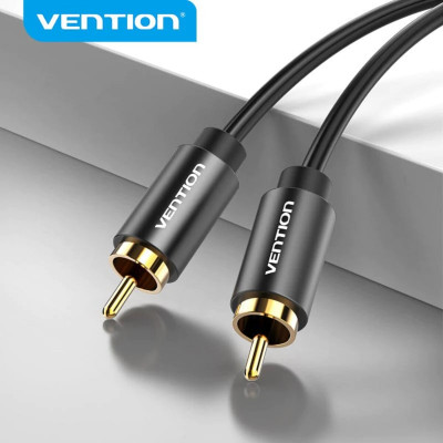 Кабель Vention Coaxial Digital Audio Cable 2M Black Metal Type (VAB-R09-B200) - зображення 4