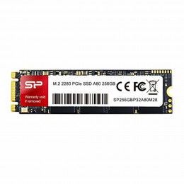 SSD M.2 SiliconPower P32А80 256GB 2280 PCIe 3.0 х2 3D NAND