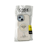 Чохол для смартфона Cosmic Acrilyc Colorful Mag for Apple iPhone 13 White (Цвет Білий) - фото № 2