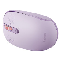 Маніпулятор миша бездротова Baseus F01B Tri-Mode Wireless Mouse Nebula Purple  - фото № 6