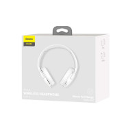 Бездротові навушники Baseus Encok Wireless headphone D02 Pro White (Цвет Белый) - фото № 7