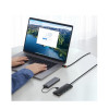 USB-хаб Baseus Lite Series 4-Port USB-A HUB Adapter (USB-A to USB 3.0*4 ) 1m Black (Черный)- № 4