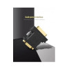Перехідник UGREEN DVI (24+5) Male to VGA Female Converter (Black)(UGR-20122) (Black)- № 4