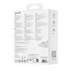 Бездротові навушники Baseus Bowie M2s True Wireless Earphones Moon White (Moon-White)- № 3