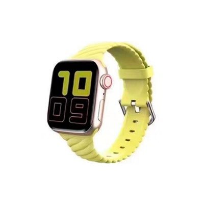 Ремінець для годинника Apple Watch Monochrome Twist 38/40/41mm Yellow - изображение 1