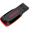 Flash SanDisk USB 2.0 Cruzer Blade 16Gb Black/Red - изображение 3