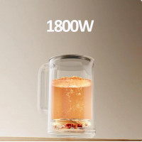 Електрочайник Xiaomi Mijia Smart Electric Kettle S1 + (перехідник на EU розетку) (Цвет Silver) - фото № 7