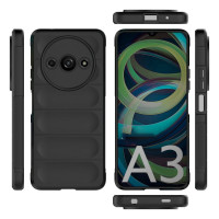 Чохол для смартфона Cosmic Magic Shield for Xiaomi Redmi A3 4G Black (Цвет 7073) - фото № 2