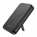 Зовнішній акумулятор BOROFONE BJ47 Quick PD20W magnetic wireless fast charging power bank(10000mAh) Black