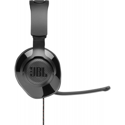 Навушники JBL QUANTUM 200 BLACK - изображение 4