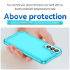 Чохол для смартфона Cosmic Clear Color 2 mm for Samsung Galaxy S23 Transparent Blue (ClearColorS23TrBlue) - зображення 4